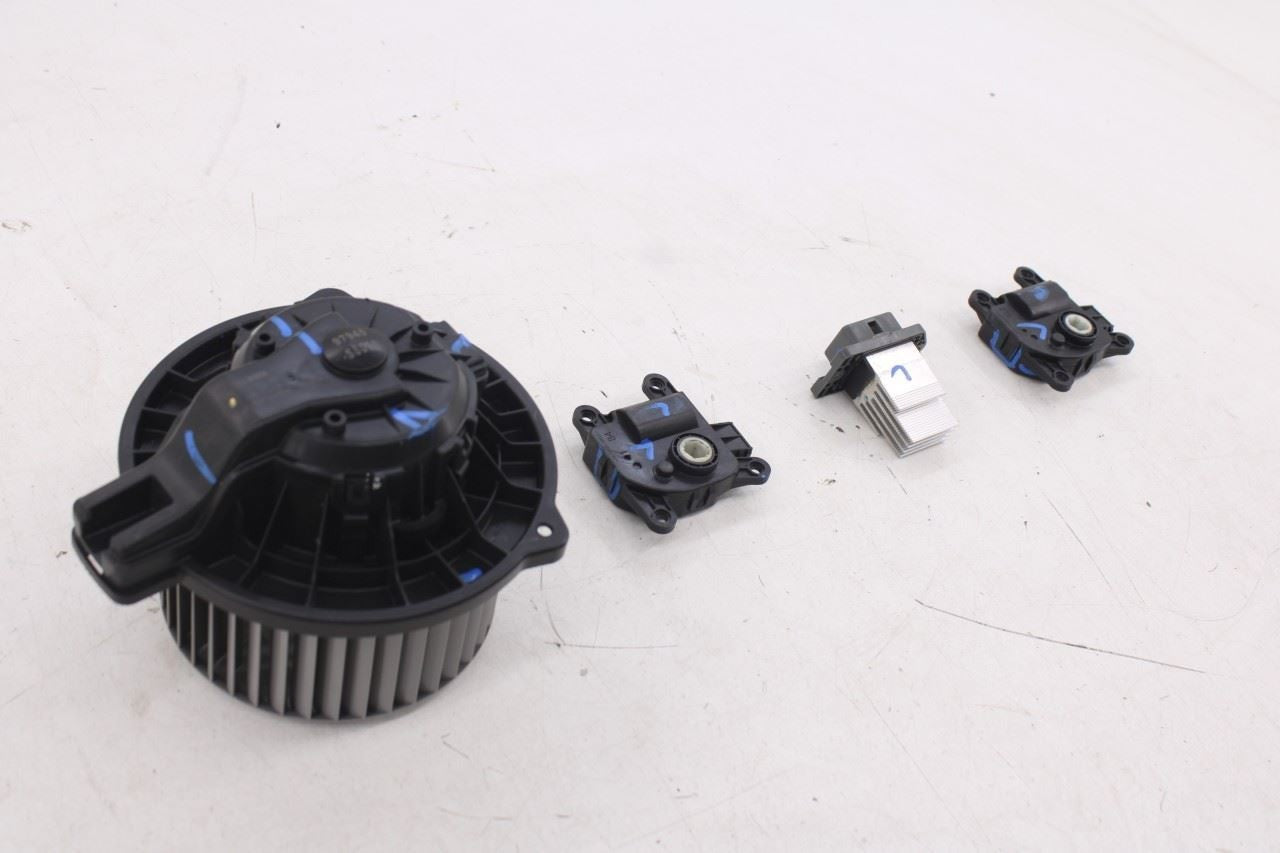20-22 Hyundai Palisade AWD Rear HVAC Blower Fan Motor w/ Resistor and Actuators - Alshned Auto Parts