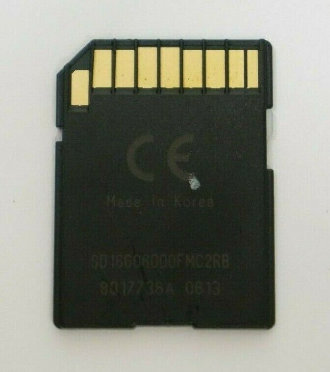13 Ford Escape F-150 Navigation SD card A4 USA Canada GPS map DM5T-19H449-AA OEM - Alshned Auto Parts