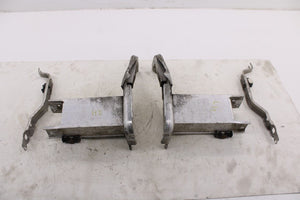 12-18 Audi A7 Premium Front Bumper RH and LH Side Rail Mount Support Bracket Set