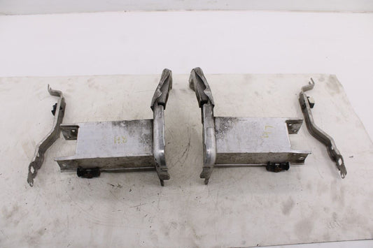 12-18 Audi A7 Premium Front Bumper RH and LH Side Rail Mount Support Bracket Set - Alshned Auto Parts
