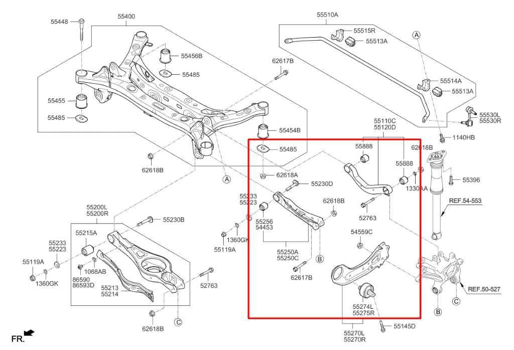16-18 Kia Optima EX 2.4L FWD Rear Suspension Driver LH Side Control Arm Set of 31