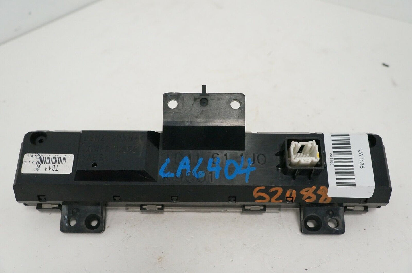 2007-2009 Mazda CX-9 Informational LCD Display Screen TD11611J0 OEM - Alshned Auto Parts