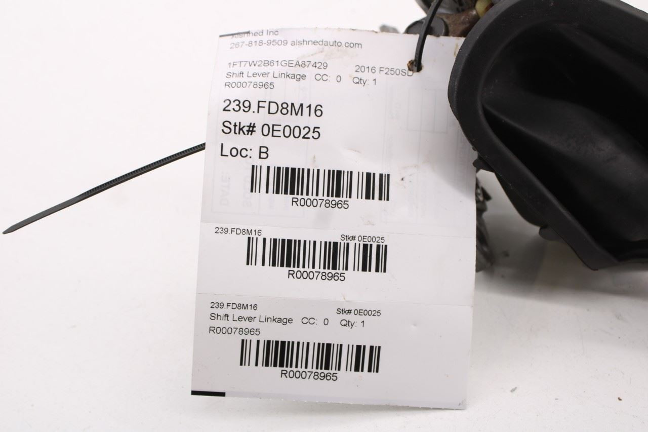 11-16 Ford F250 Lariat Crew Cab Automatic Transmission Column Gear Shifter Lever - Alshned Auto Parts