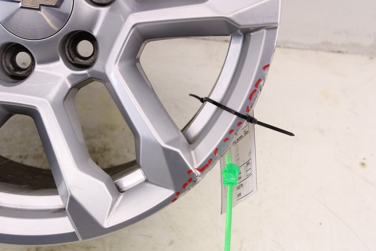 2022-25 Chevrolet Silverado LT-L Aluminum Wheel R18x8.5J 10 Spoke Opt RCV *ReaD* - Alshned Auto Parts