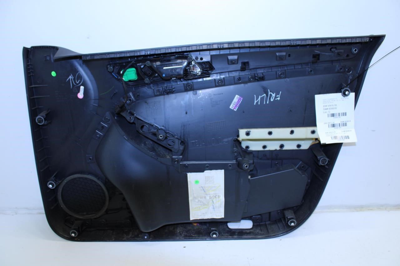 13-18 Volkswagen Jetta Sport Front Left Door Trim Panel 5C7-867-011-J-HON *ReaD*7