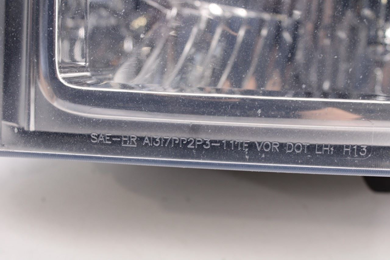 2011-16 Ford F250 Lariat Crew Cab 6.2L 4WD Front Driver Left Side Headlight Lamp7