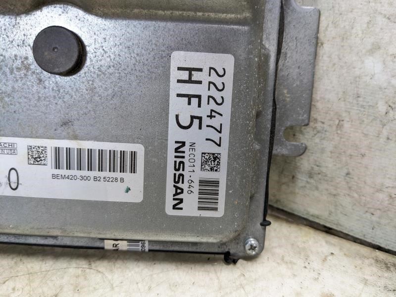 2015-2017 Nissan Murano Engine Computer Control Module ECU ECM 23703-9HP9A OEM - Alshned Auto Parts