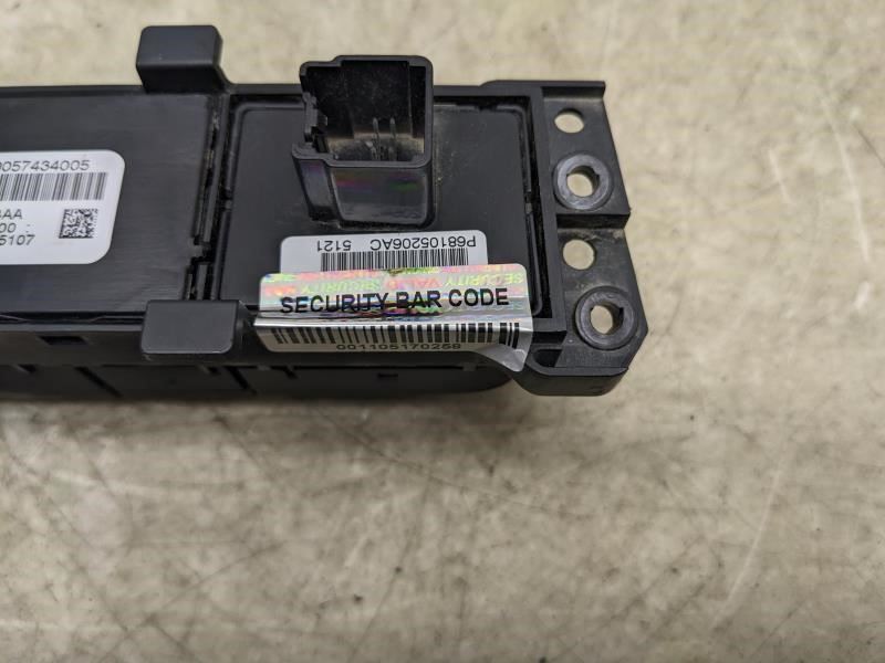 2015-2018 Ram 1500 Instrument Dash Panel Switch 68247634AA OEM *ReaD*10