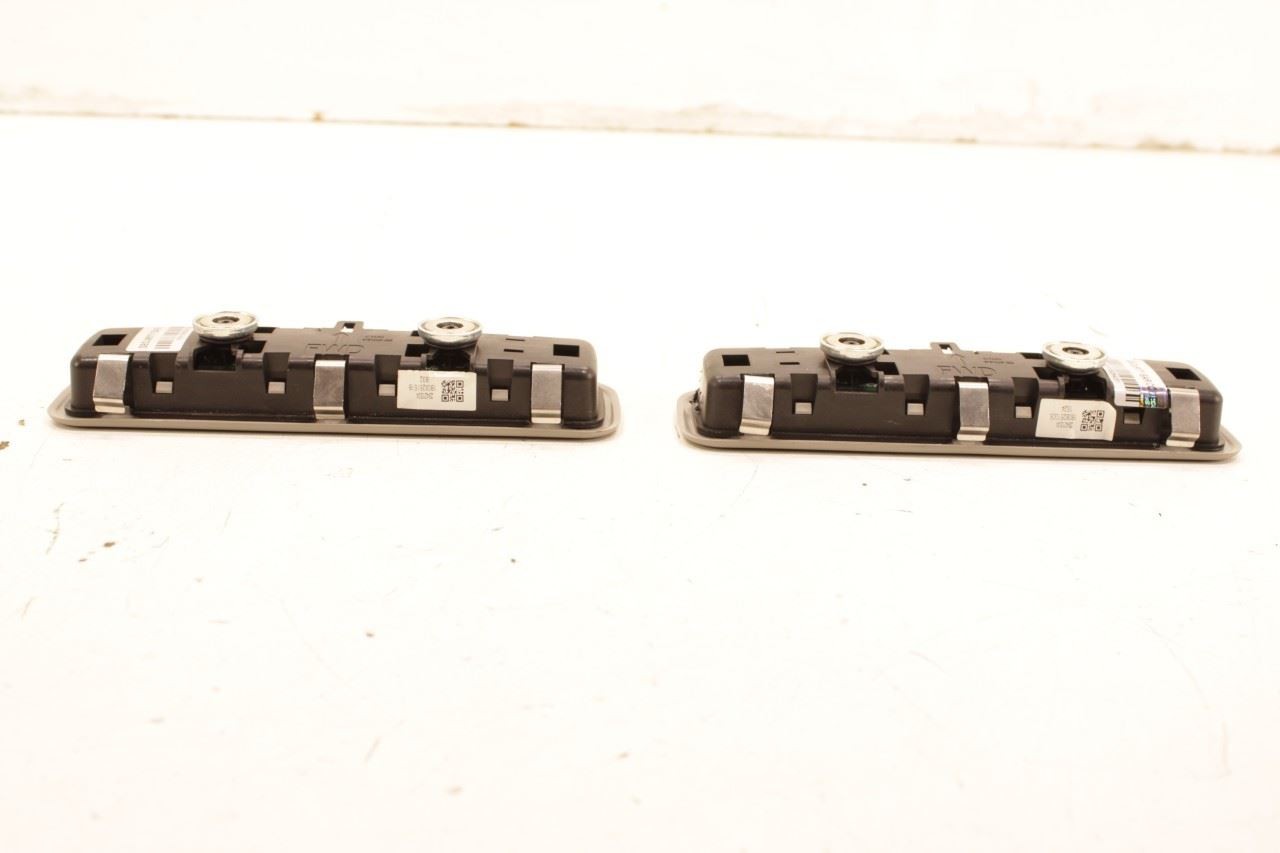 17-23 GMC Acadia SLT-1 Rear Roof Overhead Dome Light Lamp Set of 2 23421324 OEM - Alshned Auto Parts