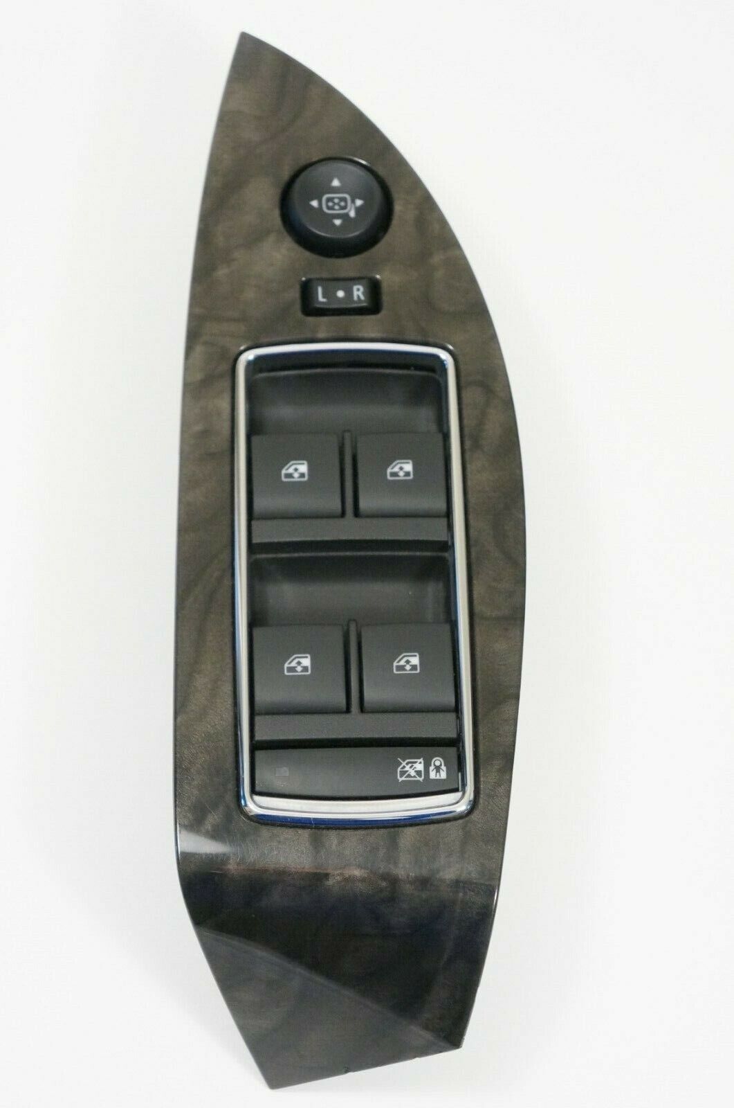 14-18 Chevrolet Impala Left Driver Master Window Door Mirror Switch OEM 20962474 - Alshned Auto Parts