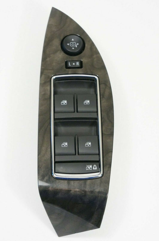 14-18 Chevrolet Impala Left Driver Master Window Door Mirror Switch OEM 20962474 - Alshned Auto Parts