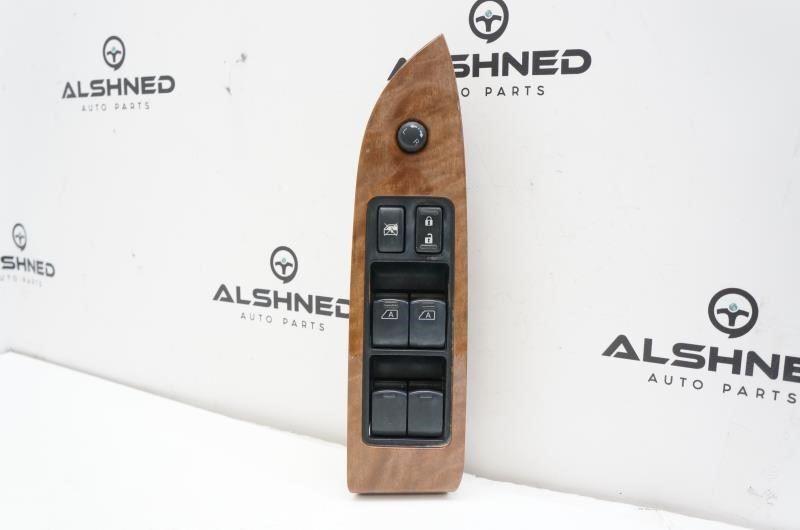2012 Nissan Murano Front Left Driver Window Switch 25401 1AA5C OEM *ReaD* - Alshned Auto Parts
