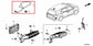 18-24 Honda Odyssey Touring Roof Exterior Shark Fin Radio Antenna 39150THRA122M1 - Alshned Auto Parts