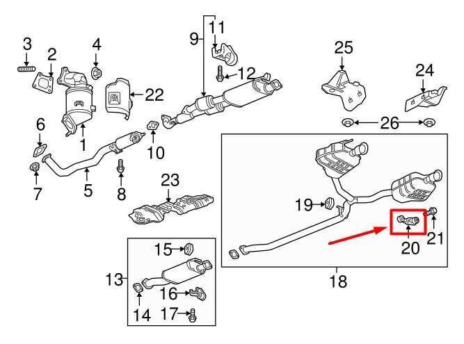 2018-2024 Buick Enclave Rear Left Side Exhaust Muffler Pipe Hanger 84160333 OEM - Alshned Auto Parts