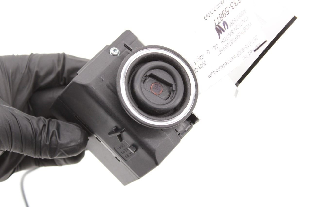06-09 Mercedes-Benz CLK 350 3.5L Ignition Switch Module w/ Fob Key 209-545-34-08 - Alshned Auto Parts