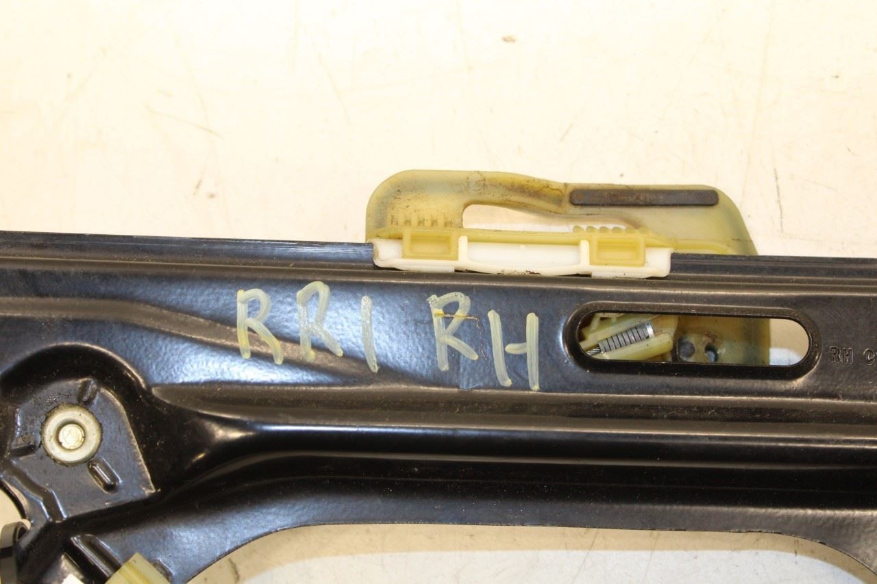 20112017 BMW X3 xDrive28i Rear Right Door Window Regulator w/ Motor 51357355640 - Alshned Auto Parts