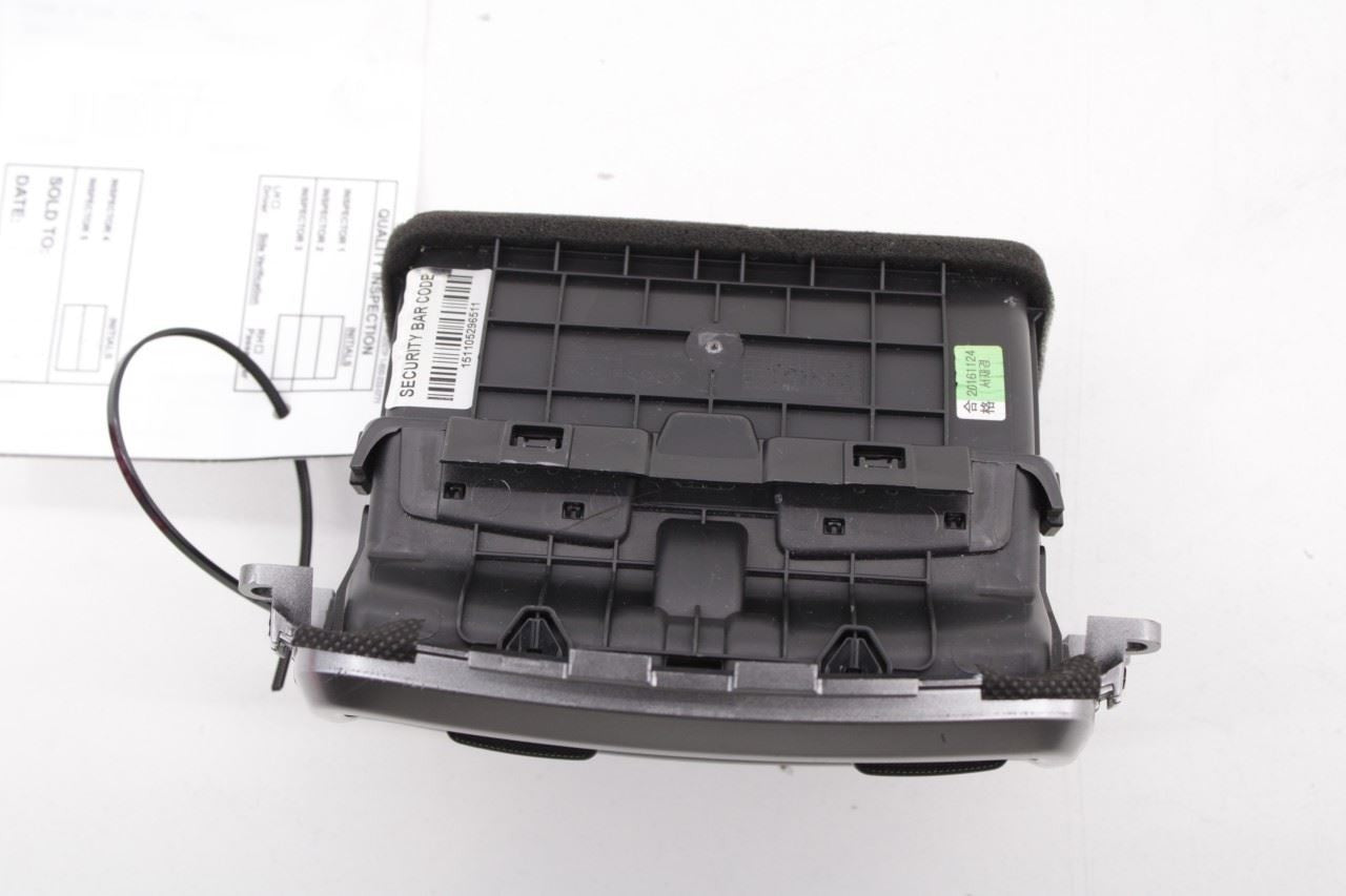 15-20 Kia Sorento EX Center Console Rear Back Panel Air Vent Grille 97040-C6000 - Alshned Auto Parts