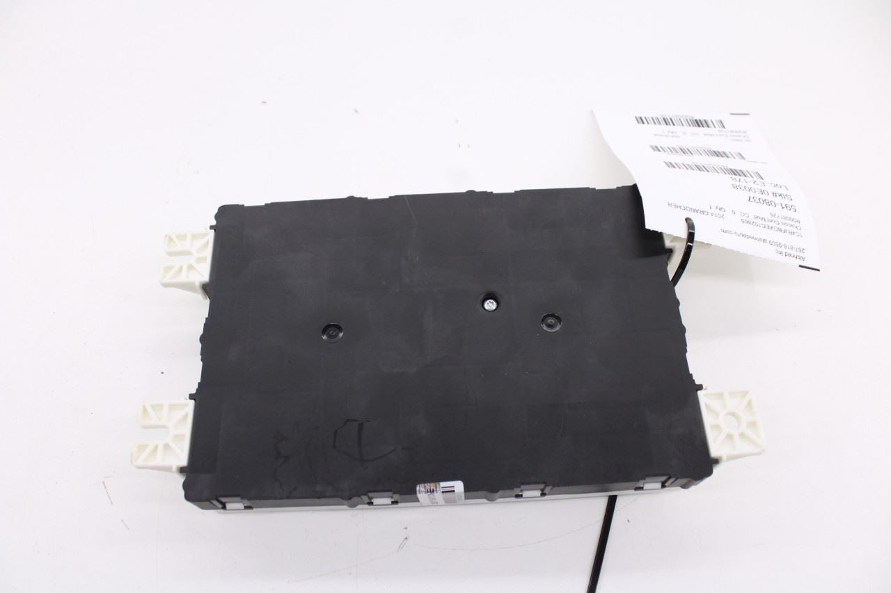 2014 Jeep Grand Cherokee Limited Body Computer Control Module BCM BCU 68210531AA1
