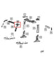 2011-18 Jeep Wrangler Sahara Front RH A-Pillar Upper Molding Trim 1CA74DX9AF OEM - Alshned Auto Parts