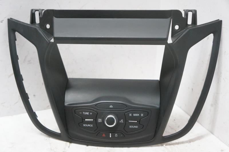 2013-16 Ford Escape Center Dash Radio Control Unit Faceplate CJ54-18835-CGW OEM - Alshned Auto Parts