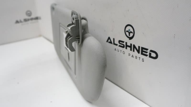 2007-2009 Mazda 3 Passenger Right Sun Visor Gray BN8P-69-270C-77 OEM *ReaD* - Alshned Auto Parts