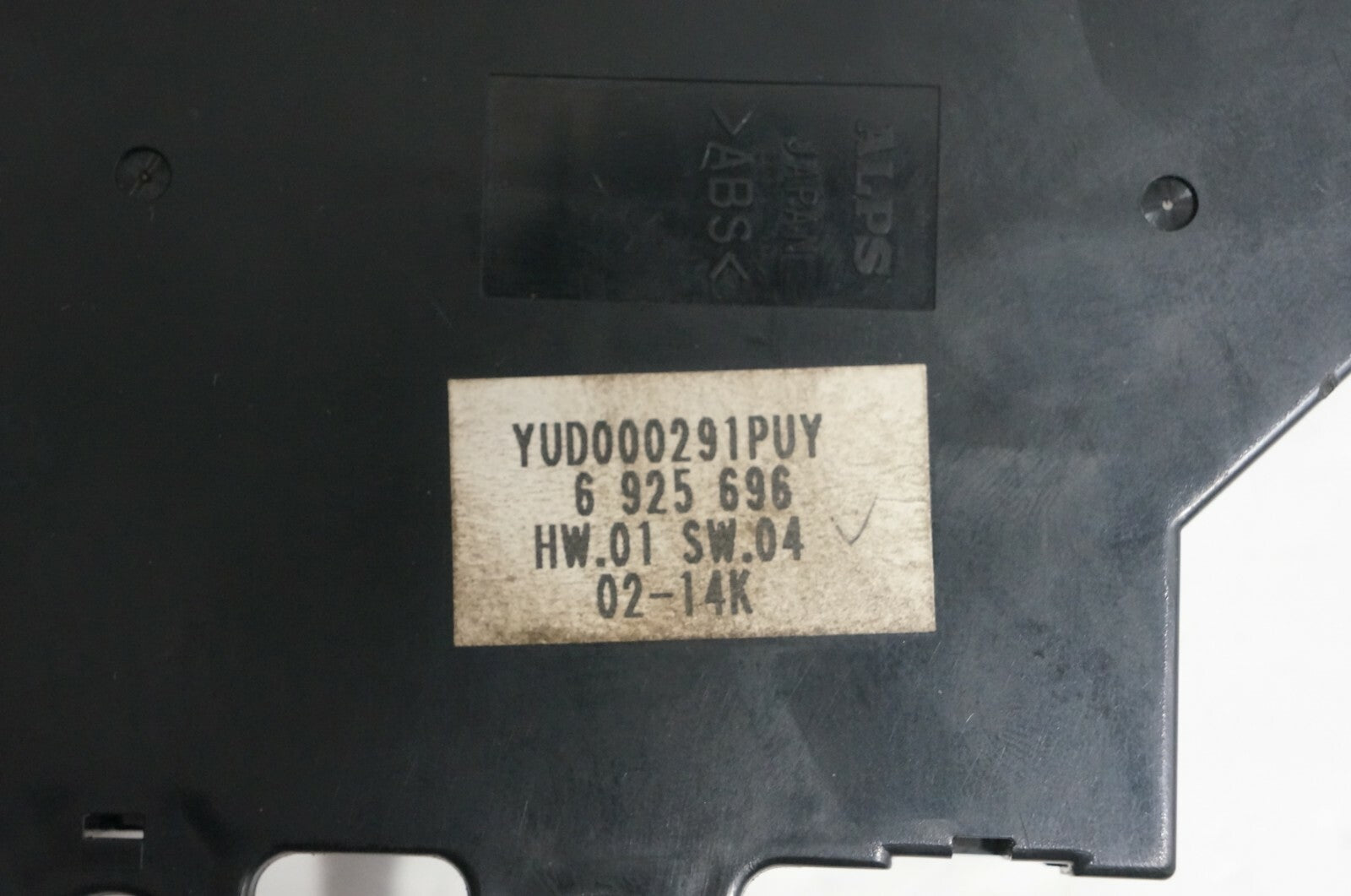 02-04 Land Rover Range Rover Driver Master Window Mirror Switch OEM YUD000291PUY - Alshned Auto Parts