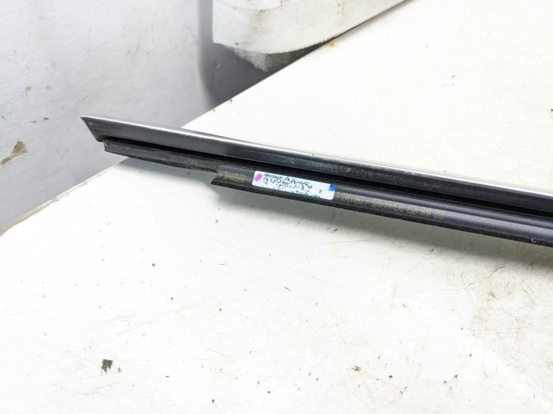 2018-2023 Audi S5 Rear Right Door Window Belt Molding Chrome 8W8-853-764-2ZZ OEM - Alshned Auto Parts