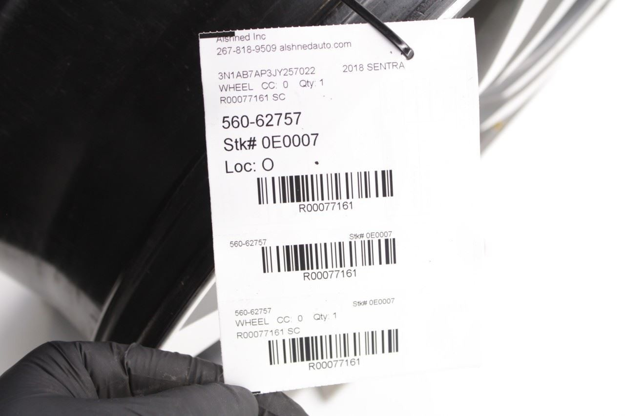 2016-2019 Nissan Sentra SL Aluminum Wheel R17x6.5J 5 Spoke 403003NF3D OEM - Alshned Auto Parts