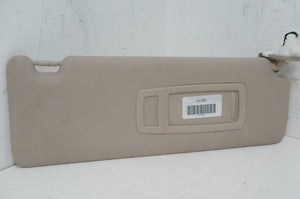 2012-2018 BMW 320i Passenger Right Sun Visor Sunvisor Beige 51-16-7-349-348 OEM