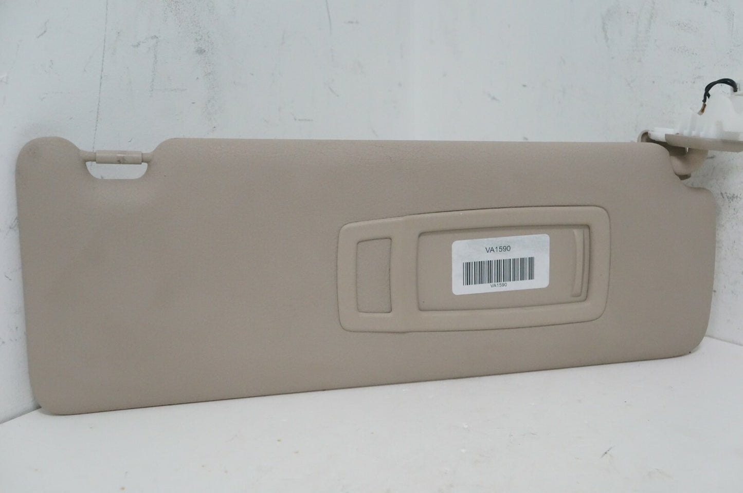 2012-2018 BMW 320i Passenger Right Sun Visor Sunvisor Beige 51-16-7-349-348 OEM - Alshned Auto Parts