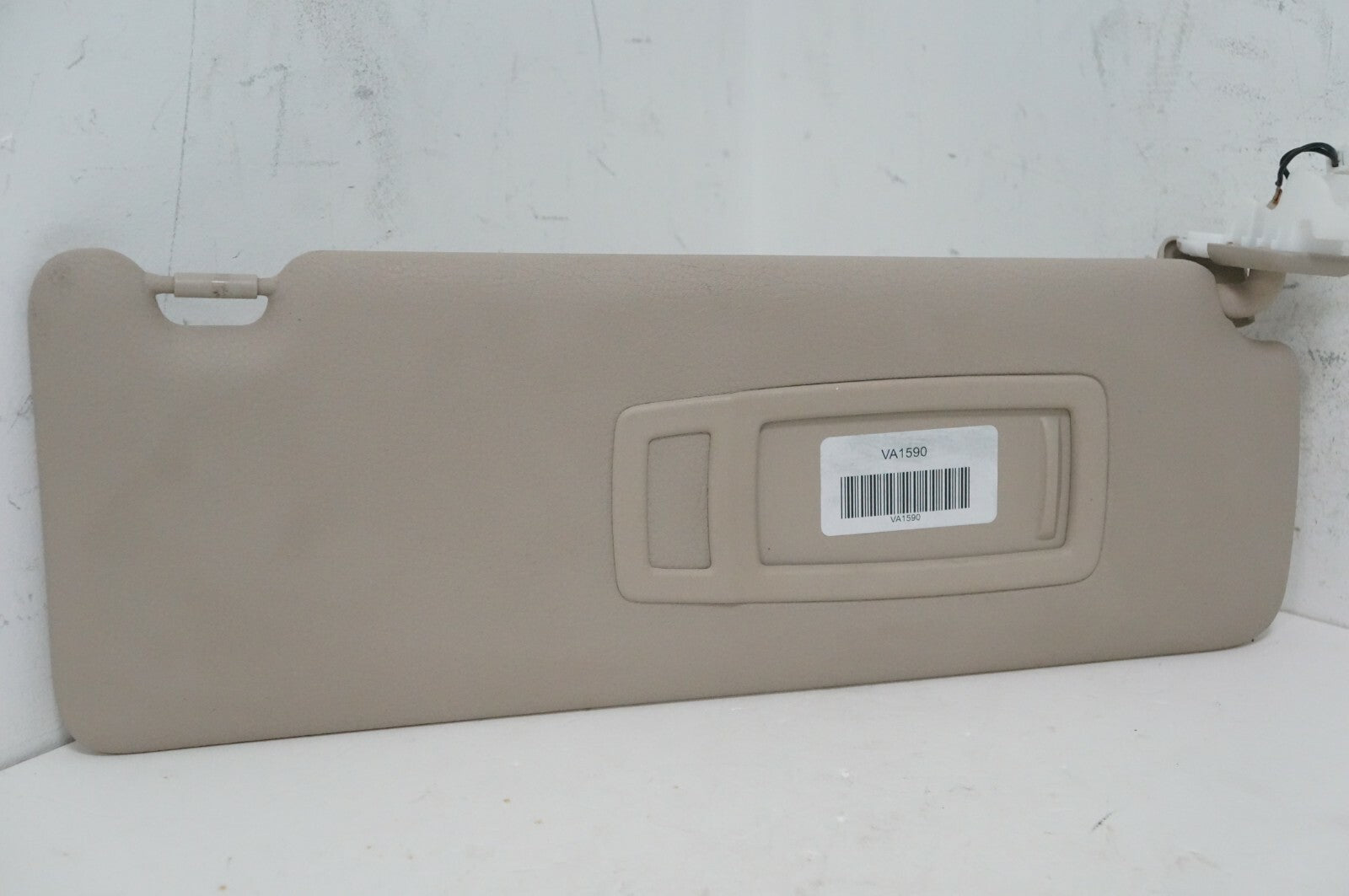 2012-2018 BMW 320i Passenger Right Sun Visor Sunvisor Beige 51-16-7-349-348 OEM - Alshned Auto Parts