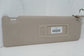 2012-2018 BMW 320i Passenger Right Sun Visor Sunvisor Beige 51-16-7-349-348 OEM - Alshned Auto Parts