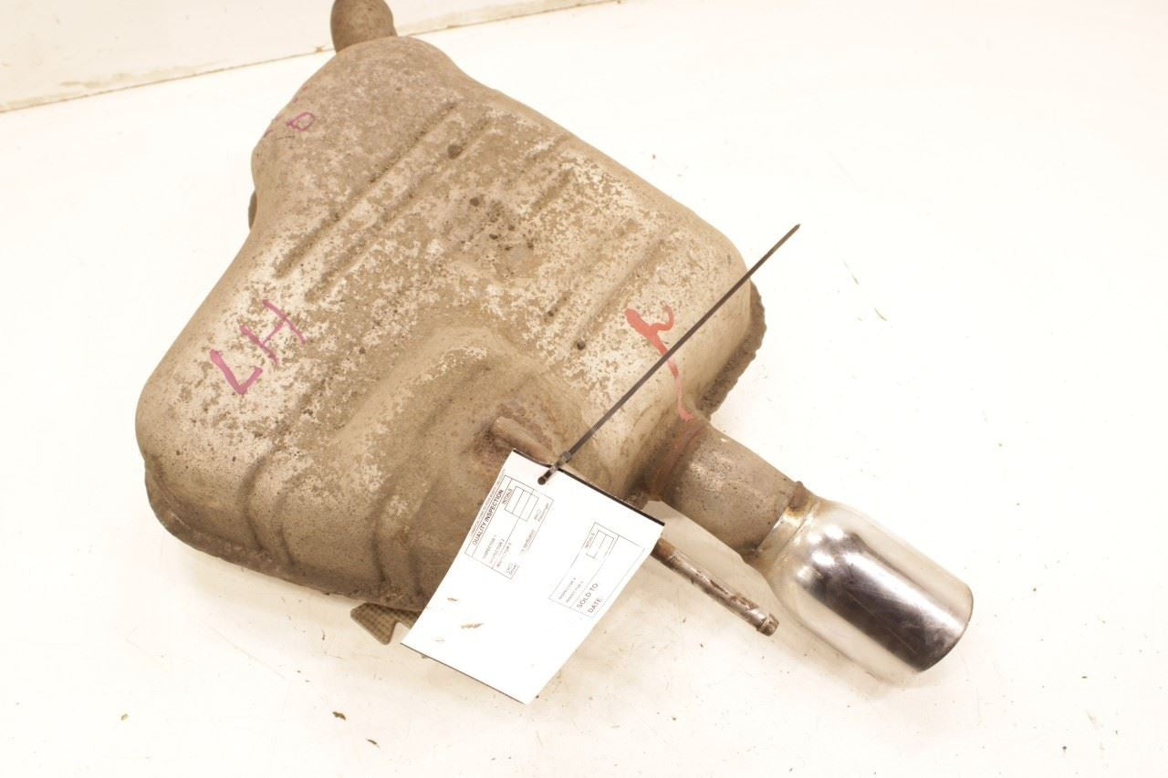 18-20 GMC Acadia SLT-1 3.6L AWD Rear Left Exhaust System Muffler 85538822 *ReaD* - Alshned Auto Parts