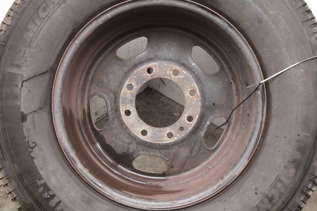 10-16 Ford F-250 Lariat Spare Wheel Tire Michelin LTX A/T2 LT275/70R18 125/122R - Alshned Auto Parts