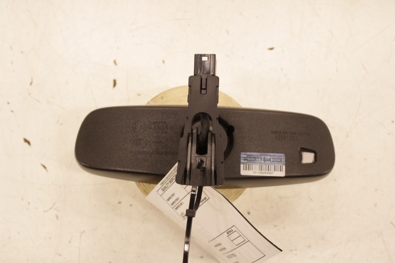 2017-2020 GMC Acadia SLT-1 Interior Inside Rear View Mirror 13581081 OEM - Alshned Auto Parts