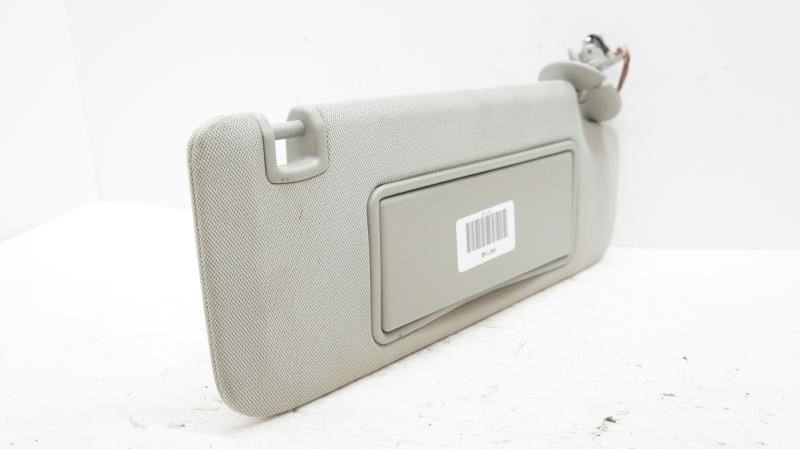 13-17 Cadillac XTS Passenger Right Side Sun Visor (Gray) OEM 15804773 - Alshned Auto Parts