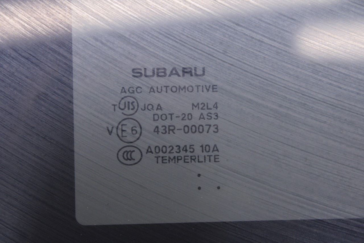 2012-2016 Subaru Impreza Sport Premium Roof Sunroof Window Glass 65430FJ000 OEM4