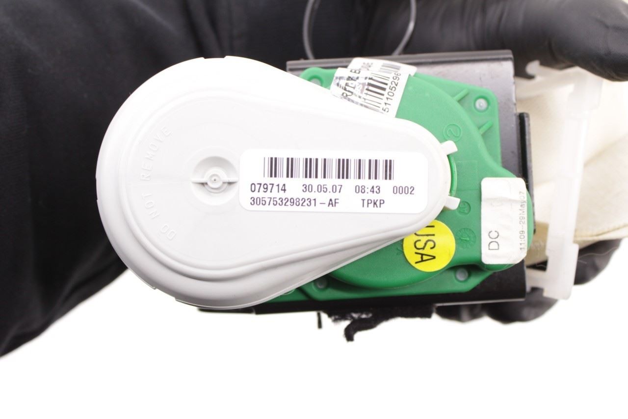 2006-09 Mercedes-Benz CLK 350 RWD Front Passenger Right Side Seat Belt Retractor - Alshned Auto Parts