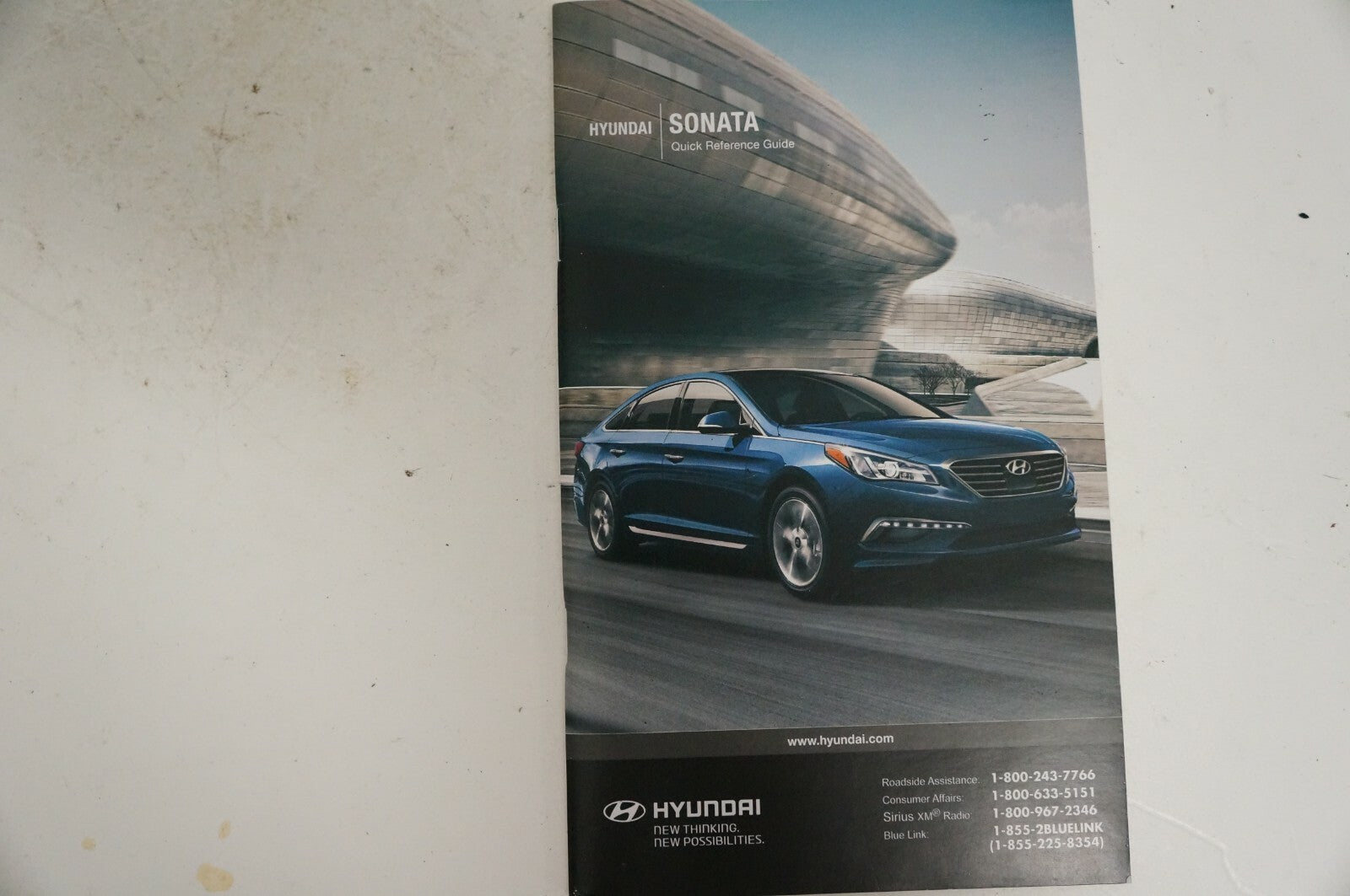 2016 Hyundai Sonata Owners Manual with case car multimedia system user's manual - Alshned Auto Parts