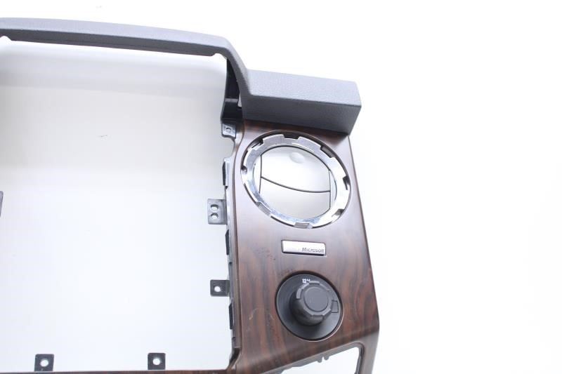 11-16 Ford F250 SD Dash Radio Climate Control Trim Bezel w/ Vents DC34-2504302-C - Alshned Auto Parts
