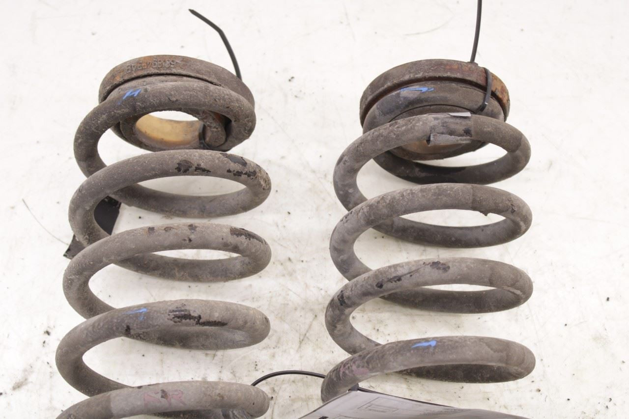 2014-2018 Jeep Cherokee Limited Rear Right and Left Side Coil Spring Set - Alshned Auto Parts