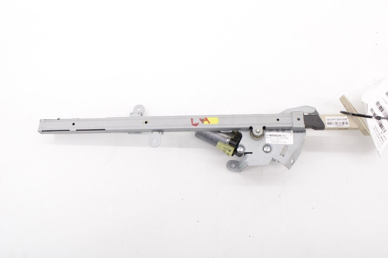 2006-09 Mercedes-Benz CLK 350 3.5L Front Driver Left Side Seat Belt Feeder Motor - Alshned Auto Parts