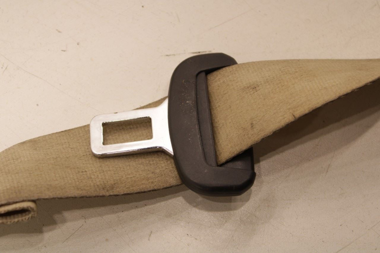 12-19 Volkswagen Passat SE 1.8L Rear Driver LH Side 2nd Row Seat Belt Retractor - Alshned Auto Parts