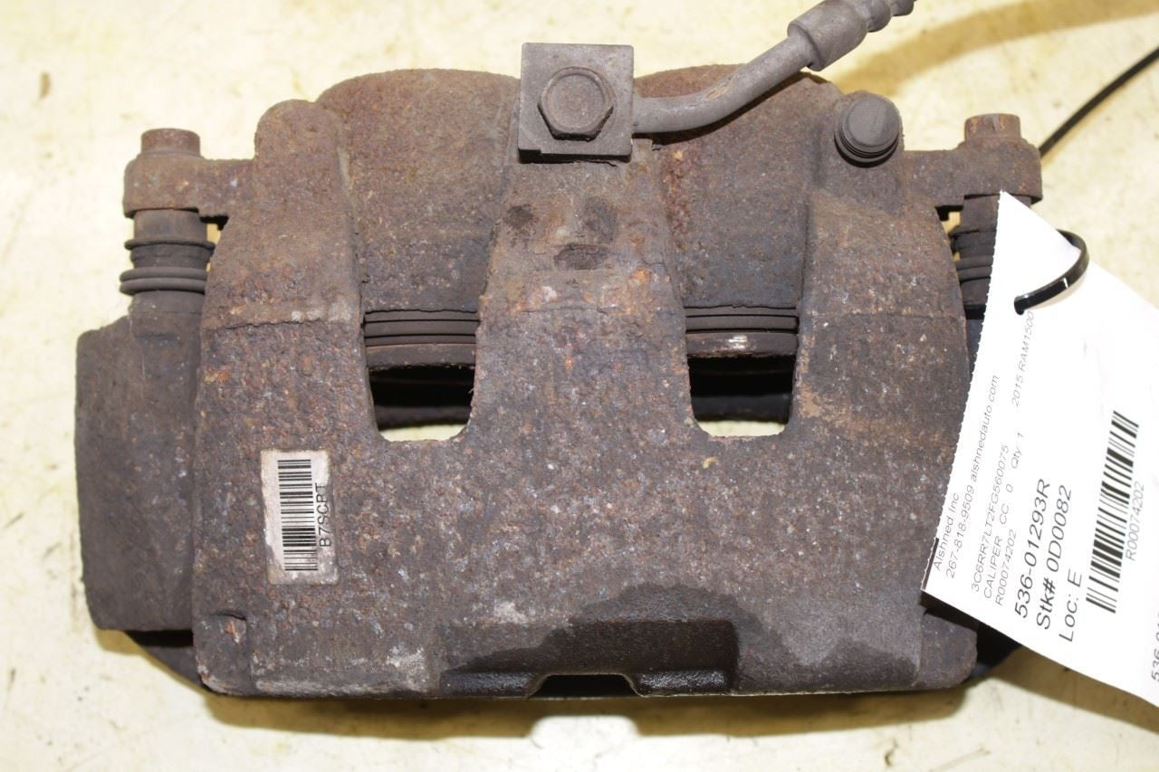 2011-2018 RAM 1500 Big Horn Front Right Side Brake Disc Caliper 68157610AB OEM - Alshned Auto Parts