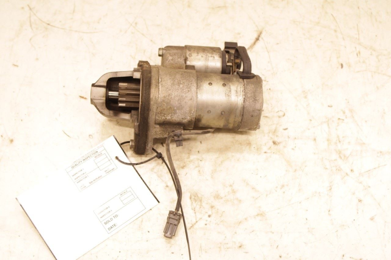 2014-2020 Infiniti Q50 Premium 3.0L Engine Starter Motor 233004GB0A OEM - Alshned Auto Parts