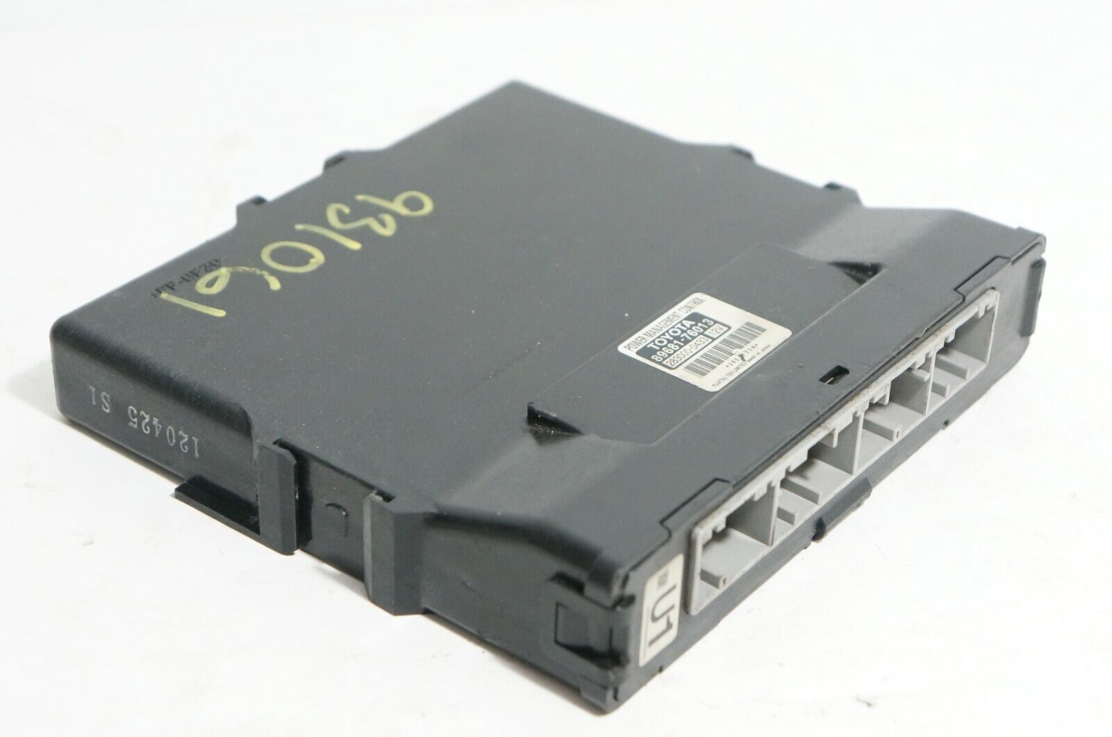 2012 Lexus CT200h Power Management Control Unit Module 89681-76013 OEM - Alshned Auto Parts