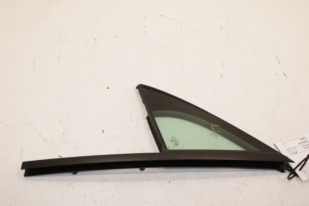 2011-18 Porsche Cayenne Platinum Front Left Side Door Quarter Vent Window Glass - Alshned Auto Parts