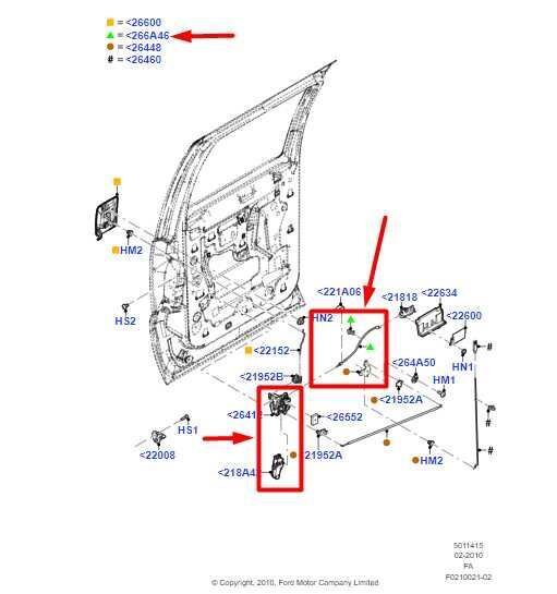 2012-2016 Ford F250 SD RR Right Side Door Lock Latch Actuator CL3Z-1626412-A OEM - Alshned Auto Parts