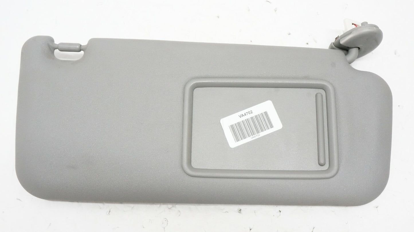 2006-2012 Toyota RAV4 Passenger Right Sun Visor Gray OEM 74310-42461-B2 - Alshned Auto Parts