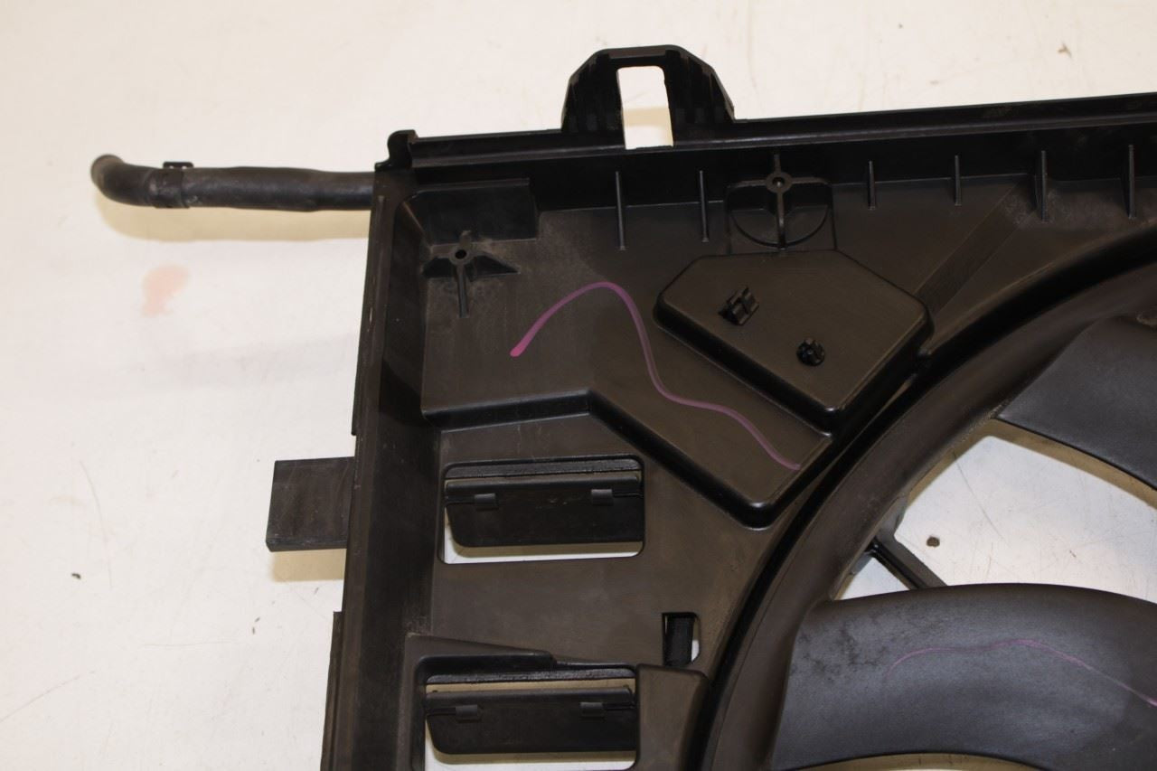 2011-2018 Porsche Cayenne Platinum 3.6L Radiator Cooling Fan Motor Assembly - Alshned Auto Parts